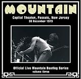 Official Live Mountain Bootleg Series Vol.3: Capitol Theater Passaic New Jersey December 1973