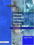 Language Knowledge for Primary Teachers