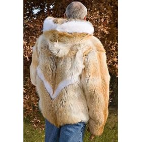 Mens Golden Island Coyote Parka by Overland