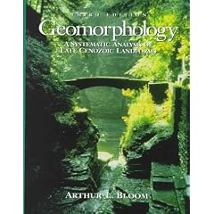 Geomorphology: Systematic Analysis of Late Cenozoic Landforms