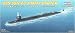 USS Jimmy Carter SSN23 Submarine 1-700 Hobby Boss