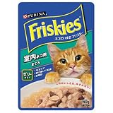 フリスキーパウチ　室内ネコ用　まぐろ　ゼリー仕立て　60g
