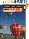 Managerial Accounting: Tools for Business Decision Making, WebCT, Second Edition