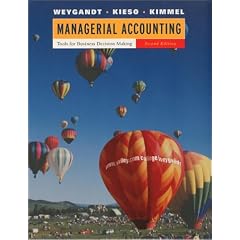 Managerial Accounting: Tools for Business Decision Making, WebCT, Second Edition