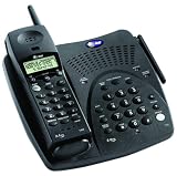 AT&T 1450 2.4 GHz Speakerphone with Caller ID (Espresso)