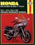 Honda CX/GL V-twins '78'83 (Owners' Workshop Manual)