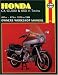 Book Honda CX/GL500 & 650 - V-Twins: 497cc-673cc., 1978 to 1986 (Owners Workshop Manual)