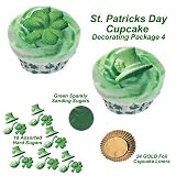 St. Patricks Day Cakes Cupcakes - Do-It-Yourself Cupcakes Pkg. 4 SAVE $1.33