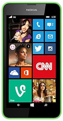 Nokia Lumia 630 (Single SIM, Green)