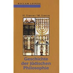 Geschichte der j�dischen Philosophie