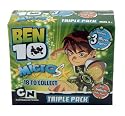 ben 10 micros figure pack of 3