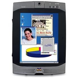 ViewSonic ViewPad 1000 Tablet PC - C 800 MHz - RAM 256 MB - HDD 20 GB - WLAN : 802.11b - Win XP Pro - 10.4" TFT 800 x 600 ( SVGA ) - camera