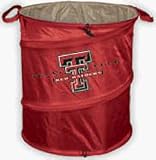 Texas Tech Red Raiders Collapsible Trash Can (Doubles as Cooler and Laundry Hamper)