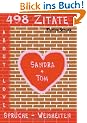 498 Zitate- Spr�che- Weisheiten about Love (Book on Demand)