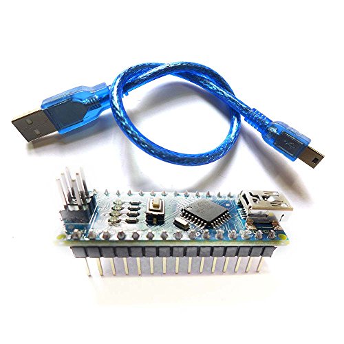 SMELEC Mini USB Nano V3.0 ATMEGA328P Module CH340G 5V 16M Micro-controller board for Arduino With Free Cable