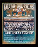 Miami Dolphins (Special 1972) Healy Plaque