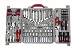 Crescent CTK170CMP Mechanics Tool Set, 170-Piece