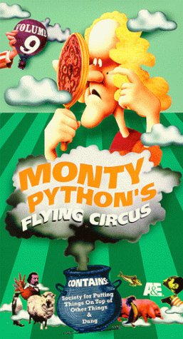 Monty Python's Flying Circus, Vol. 09 by John Cleese