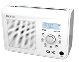 Pure One DAB/FM Portable Radio - White