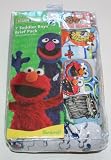 Sesame Street Toddler Boy's Brief Pack - 7 Pair - Multi-Character Size: 2T-3T