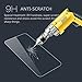 Galaxy A5 （ 2016） Screen Protector, Suensan Tempered Glass 9h Hardness Invisible Protection Perfect Fit for Samsung A5100 （A510f） (Ultra Clear)