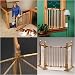 Kidco Wood Safeway Angle Mount Gate