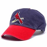 St. Louis Cardinals Alternate Clean Up Adjustable Cap by Twins Enterprises