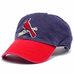 SAVE $1.1 - St. Louis Cardinals Alternate Clean Up Adjustable Cap by Twins '47 $18.85