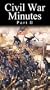Civil War Minutes - Union Part II VHS