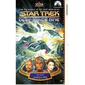 Star Trek : Deep Space Nine - Vol. 7.3 - Chrysalis / Treachery, Faith And The Great River [VHS] [1995]