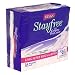 Stayfree Long Super Maxi Pads with Wings, Heavy Protection, 16-Count Packages (Pack of 6)