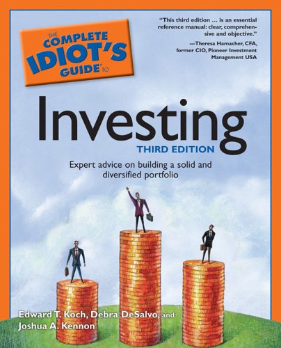 The Complete Idiot's Guide to Investing, 3E