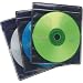 Electronics : Case Logic 25 Double Sided Disc Sleeves Black