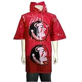 Florida State Seminoles (FSU) Short Sleeve Poncho