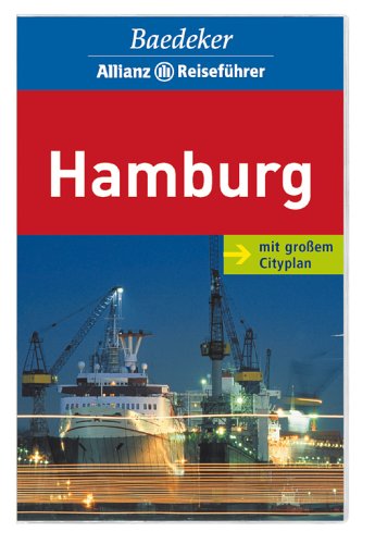 City Travel Guides Discounted  Bücher : Baedeker Allianz Reiseführer Hamburg