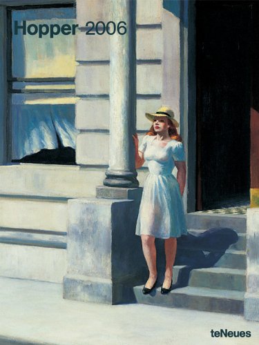 Edward Hopper 2006. Posterkalender. .