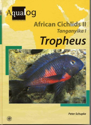 aqualog african cichlids ii tanganyika i tropheus
