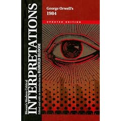 "1984" - George Orwell (Bloom's Modern Critical Interpretations)
