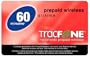 TracFone Prepaid Airtime Card, 60 Minutes for Tracfone Phones