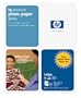 HP Premium Photo Paper, Glossy (15 Sheets, 8.5 x 11 Inches)