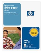 HP Premium Photo Paper, glossy (15 sheets, 8.5 x 11-inch)