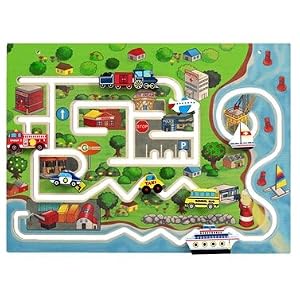 Anatex City Transportation Wall Panel by 