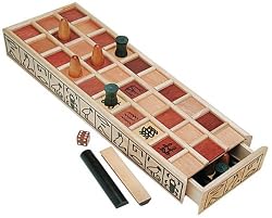 Wood Senet Game - An Ancient Egyptian Board Game