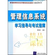 管理信息系统学习指导与考试指南(基础课系列