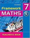 Framework Maths: Support Teacher's Book Year 7