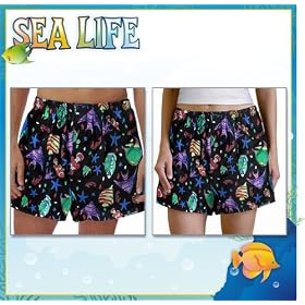 Cute Fish Kids Boxers Size 10 12 Cotton Boxer Sleep Pants Shorts
