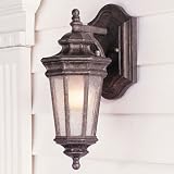 Murray Feiss Castille OL2900PBR 1-LT 100w (13H x 5W) Outdoor Wall Sconce Light in Peruvian Bronze