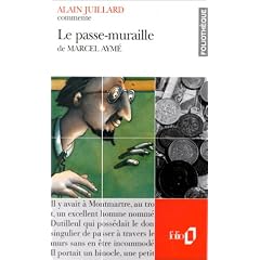 Le passe-muraille de Marcel Aym�