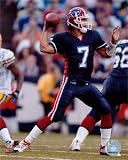 J.P. Losman '05 / '06 Passing Action , 8x10