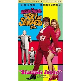 Austin Powers -  The Spy Who Shagged Me (Widescreen Edition) [VHS]